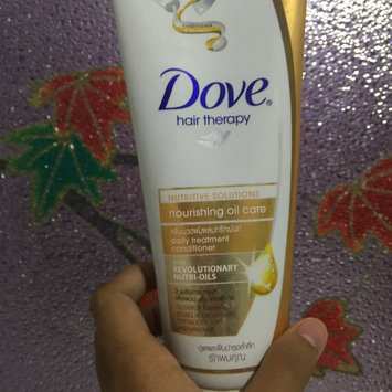 Photo of Dove Damage Therapy Nourishing Oil Care Conditioner uploaded by Jelaika Marie P.