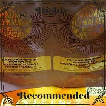 Photo of Madam C.J. Walker Beauty Culture Dream Come True Wonderful Deep Conditioning Masque uploaded by Daila I.