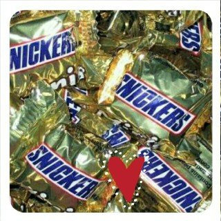 Photo of Snickers Minis uploaded by Aralé V.