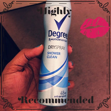 Photo of Degree Women Dry Spray Antiperspirant, Shower Clean, 3.8 oz uploaded by Tania A.