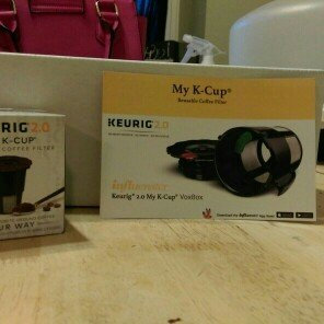 Photo of Keurig 2.0 My K-Cup uploaded by Sandyell S.