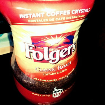 Photo of Folgers Classic Roast Instant Coffee Crystals uploaded by Erma E.
