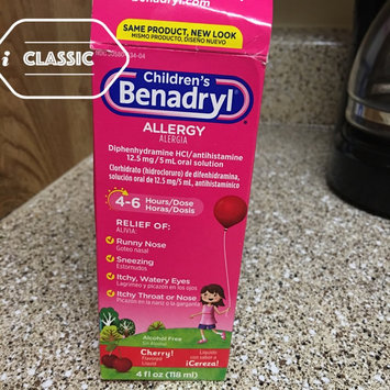 Photo of Benadryl Children's Allergy Liquid uploaded by Estefania S.