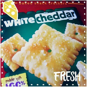 Photo of Cheez-It® Sunshine Baked Snack Crackers White Cheddar uploaded by Barbara G.