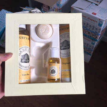 Photo of Burt's Bees Baby Getting Started Kit uploaded by Ariel G.