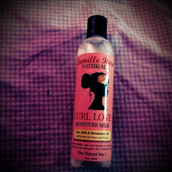 Photo of Camille Rose Natural Camille Rose Curl Love Milk 8 oz uploaded by Lunia M.