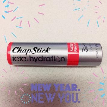 Photo of ChapStick® Total Hydration 3 in 1 Sweet Peach uploaded by Chelsea R.