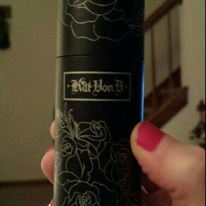 Photo of Kat Von D Lock 'n Load Makeup Setting Mist uploaded by Heather S.