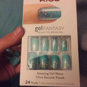 Photo of Kiss Gel Fantasy Nails Painted Veil, 24 ct - KISS NAIL PRODUCTS, INC. uploaded by Riza R.
