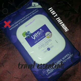 Photo of Yes To Blueberries Cleansing Facial Wipes uploaded by Monique B.