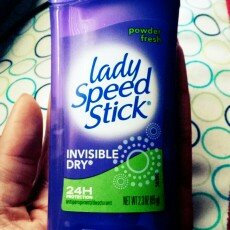 Photo of Lady Speed Stick Invisible Dry Antiperspirant/Deodorant Powder Fresh uploaded by member-fb419edff