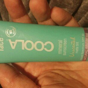 Photo of COOLA Mineral Face SPF 30 Unscented Matte Tint Moisturizer uploaded by Kimberly B.