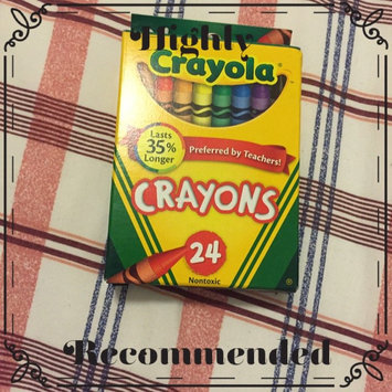 Photo of Crayola 24ct Crayons uploaded by Kenia C.