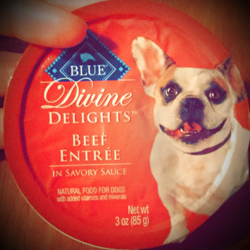 Photo of THE BLUE BUFFALO CO. BLUE™ Divine Delights® Lamb Entrée in Sauce Wet Dog Food uploaded by Marie!!!
