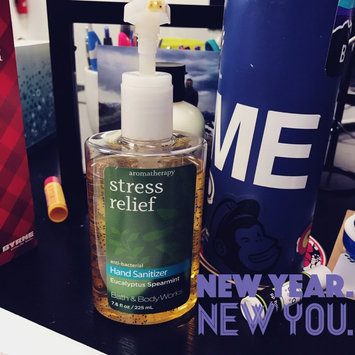 Photo of Bath & Body Works PocketBac Stress Relief Eucalyptus Spearmint Anti-Bacterial Hand Gel uploaded by Raquel R.