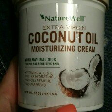 Photo of Naturewell Extra Virgin Coconut Oil Moisturizing Cream uploaded by Kyleen S.