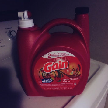 Photo of Gain with FreshLock Apple Mango Tango Liquid Detergent 150 fl. oz. uploaded by Rachel J.