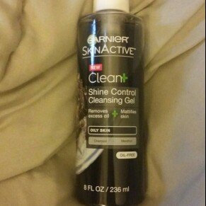 Photo of Garnier SkinActive Clean+ Shine Control Cleansing Gel uploaded by Kim O.