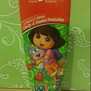 Photo of Colgate® DORA the EXPLORER™ Cavity Protection Toothpaste Mild Bubble Fruit® uploaded by yeraldy s.
