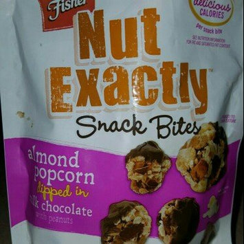 Photo of FISHER NUT EXACTLY® Snack Bites - Almond Popcorn dipped in Milk Chocolate uploaded by Erica S.