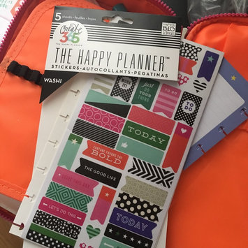 Photo of Create 365 Planner Stickers 5 Sheets/Pkg-Bold - Washi uploaded by April a.