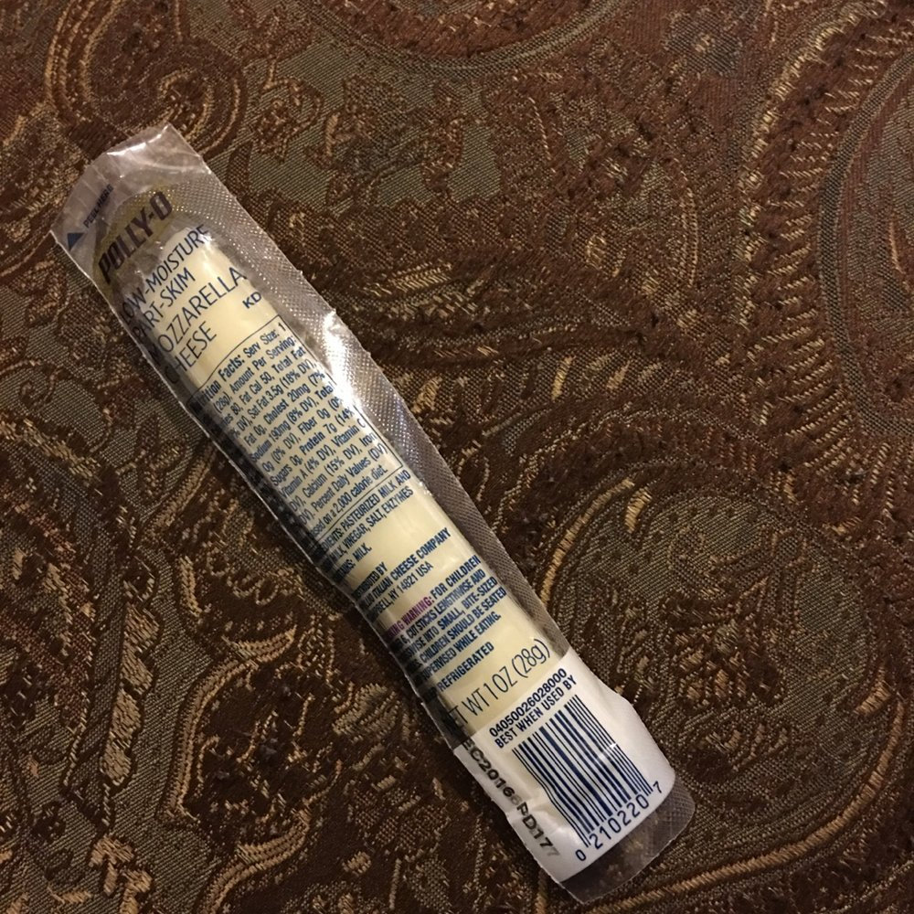 PollyO String Cheese Reviews 2019