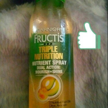 Photo of Garnier Fructis Triple Nutrition Nutrient Spray uploaded by Jennifer W.