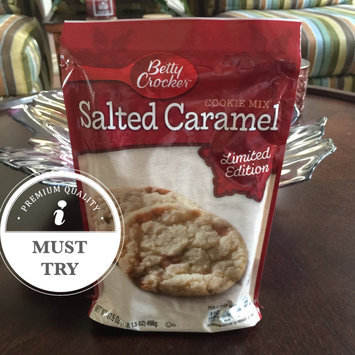 Photo of Betty Crocker™ Salted Caramel Cookie Mix uploaded by Leah C.
