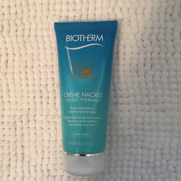 Photo of Biotherm Oligo-Thermale Sparkle Cream Intense Moisturization Beautifies Your Tan 200ml/6.76oz uploaded by Erin A.