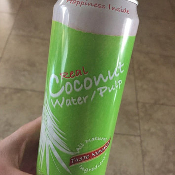 Photo of Taste Nirvana Real Coconut Water with Pulp - 16 fl oz uploaded by Jessica S.