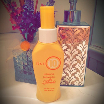 Photo of It's a 10 Blonde Miracle Leave in Treatment uploaded by Brunna C.