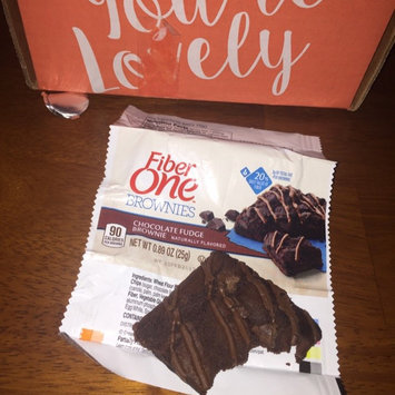 Photo of Fiber One 90 Calorie Chocolate Fudge Brownie uploaded by Katrina D.