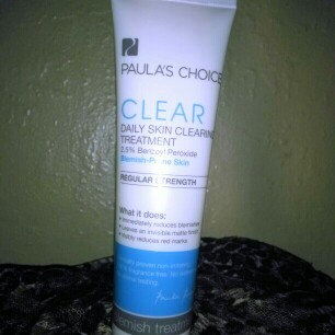 Photo of Paula's Choice CLEAR Regular Strength Daily Skin Clearing Treatment uploaded by chante B.