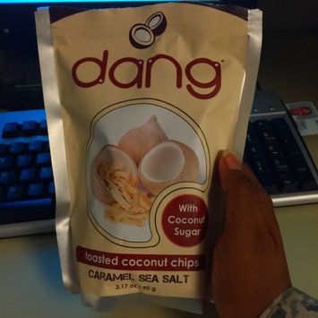 Photo of Dang Toasted Coconut Chips Caramel Sea Salt uploaded by Ambrosia o.
