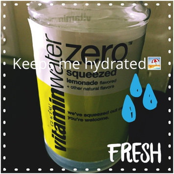 Photo of vitaminwater Zero Squeezed Lemonade uploaded by Abigail S.
