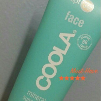 Photo of COOLA Mineral Face SPF 30 Unscented Matte Tint Moisturizer uploaded by Michelle M.