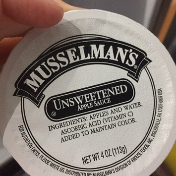 Photo of Musselman's Natural Unsweetened No Sugar Added Apple Sauce uploaded by Alicia B.