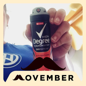 Photo of Degree Men Dry Spray Antiperspirant, Adventure, 3.8 oz uploaded by Amber C.