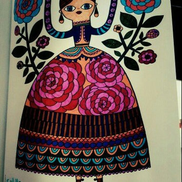Photo of Crayola Adult Coloring Book - Folk Art Escapes uploaded by Lauren B.