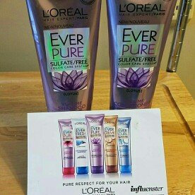 Photo of L'Oréal Paris EverPure Volume Shampoo uploaded by Dani L.