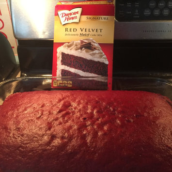 Photo of Duncan Hines Signature Red Velvet Moist Cake Mix uploaded by Kathleen F.