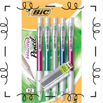 Photo of BIC Pencils Mechanical Pencil, Refillable, Rubbergrip, .7mm, Assorted uploaded by Tennia B.