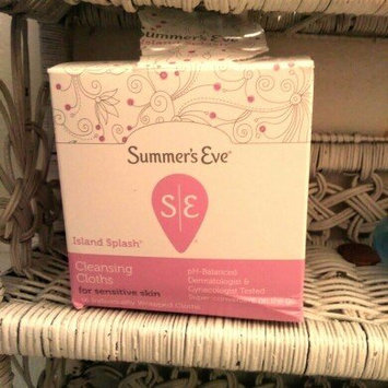 Photo of Summer's Eve Island Splash Cleansing Cloths for Sensitive Skin - 16 CT uploaded by Melissa M.