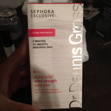 Photo of Dr. Dennis Gross Skincare Alpha Beta® Extra Strength Daily Peel uploaded by Shana B.
