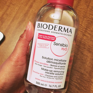 Photo of Bioderma Sensibio H2O Pump Lotion 500ml Pzn: 9913073 uploaded by Priscilla C.