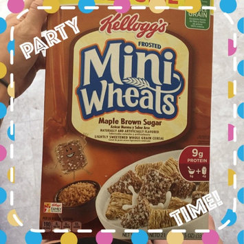 Photo of Kellogg's Frosted Mini-Wheats Maple Brown Sugar Cereal uploaded by Tessa L.
