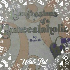 Photo of Benefit Cosmetics Confessions Of A Concealaholic uploaded by 16852johanna r.