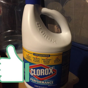 Photo of Clorox Concentrated Regular Bleach uploaded by Shantel L.