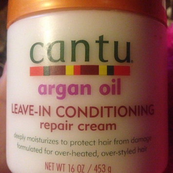 Photo of Cantu Argan Oil Leave In Conditioning Repair Cream uploaded by Sarahh A.
