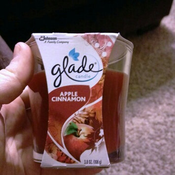 Photo of Glade® Apple Cinnamon Candle uploaded by Shannon F.